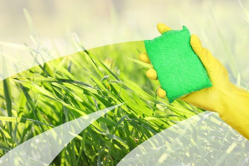 Deep cleaning tasks in a Haringey kitchen and bathroom