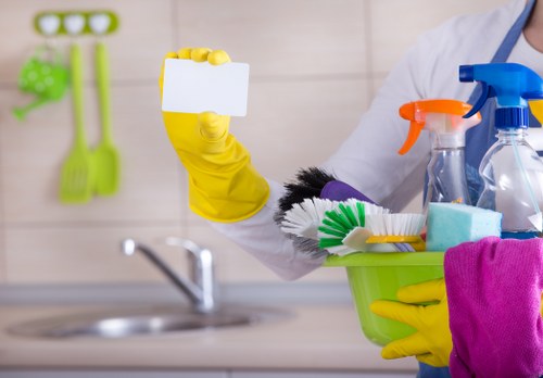 Professional oven cleaning service for a Haringey kitchen