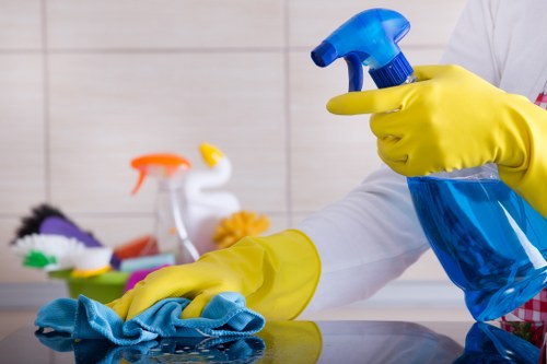 Professional oven cleaning in Haringey with a spotless kitchen appliance