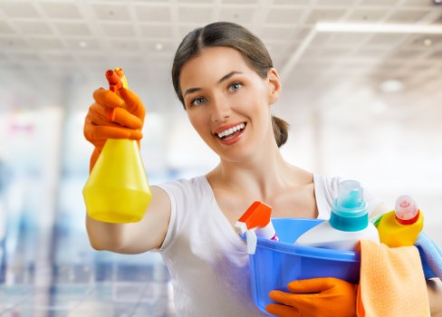 Tile and grout cleaning service for a Haringey property