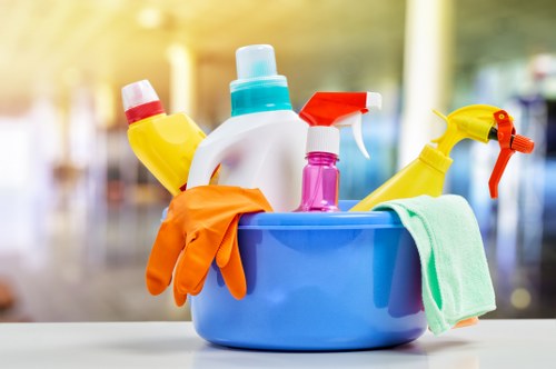 Domestic cleaning for a flat in Haringey