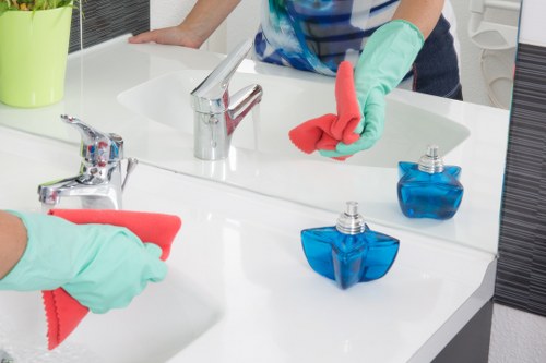 Local team providing office cleaning in Haringey after business hours