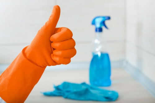Local office cleaning service in a Haringey commercial building