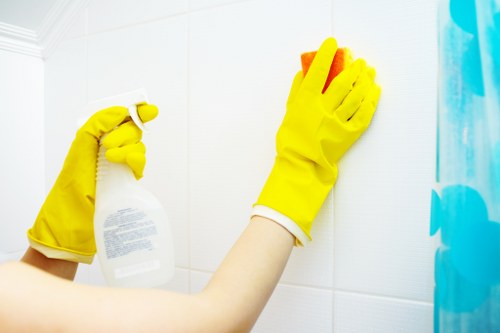 Professional fabric furniture cleaning in a Haringey property