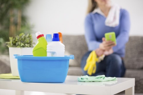 Payment and booking confirmation for oven cleaning service