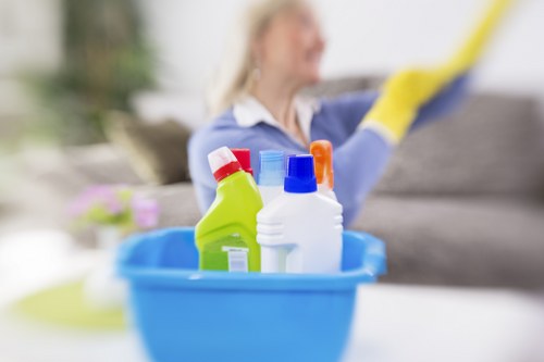Requesting a quotation for oven cleaning in Haringey