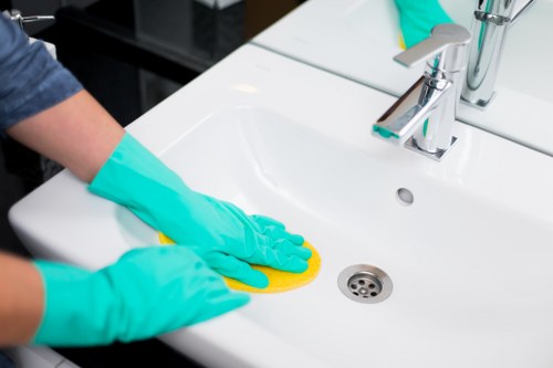 Local carpet cleaner handling stairs and hallway carpets in Haringey