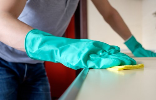 Cleaning support for flats and terraced homes in Haringey