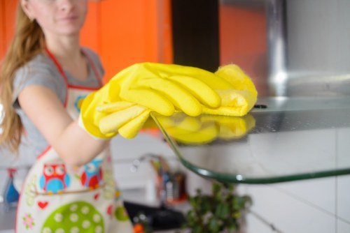 End of tenancy cleaning in a Haringey home with stairs and access challenges