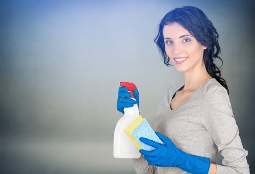 Tailored commercial cleaning for offices across Haringey